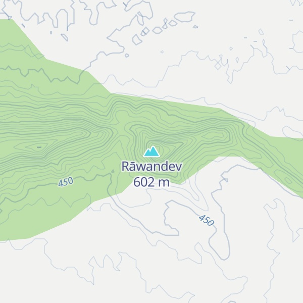 Map of Rāwandev