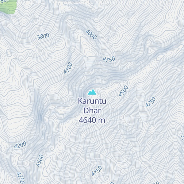 Map of Karuntu Dhar