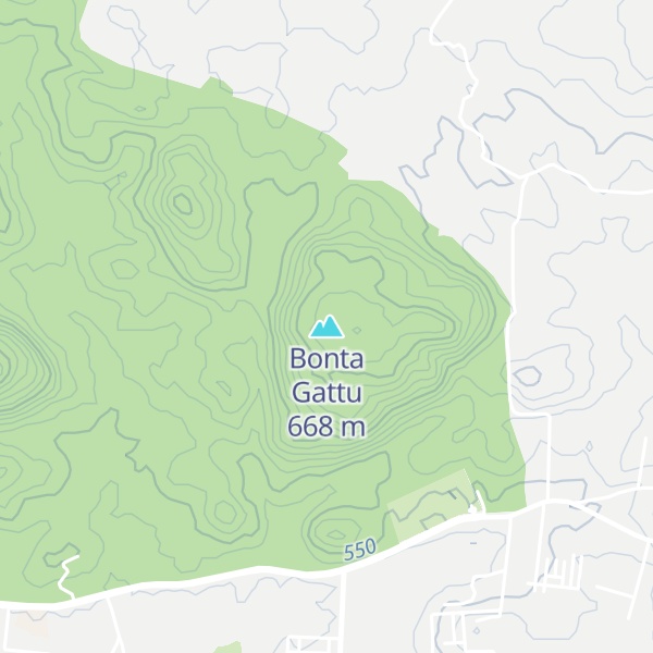 Map of Bonta Gattu