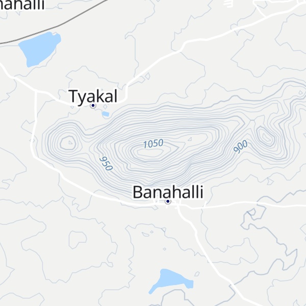 Map of Hemadri