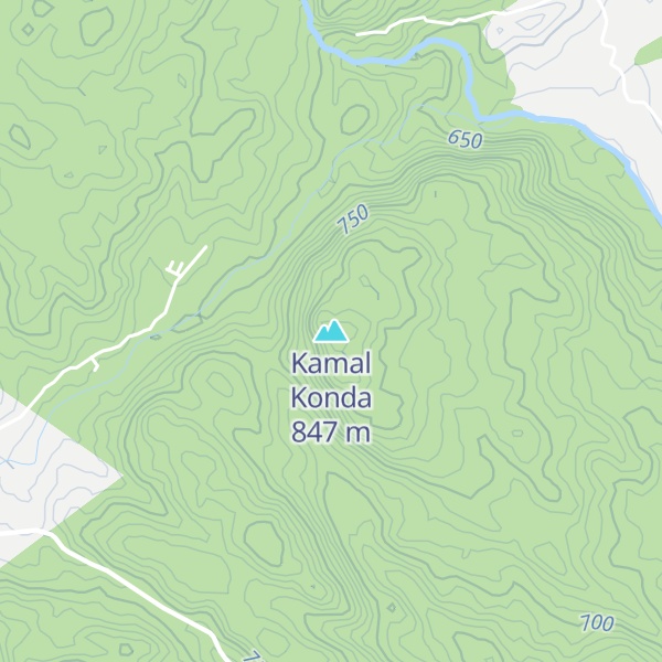 Map of Kamal Konda