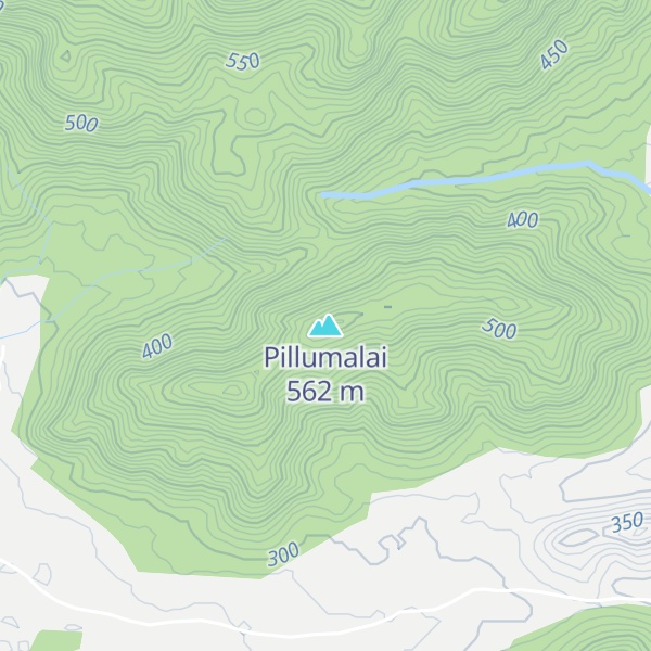 Map of Pillumalai