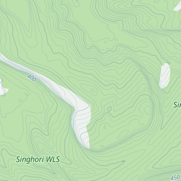 Map of Kata Pahār