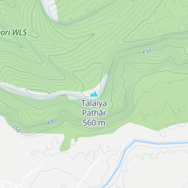 Map of Talaiya Pathār