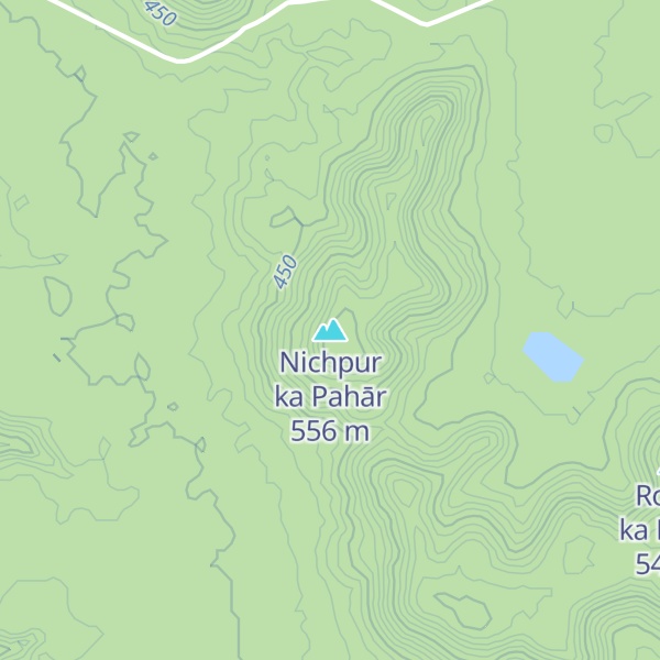 Map of Nichpur ka Pahār