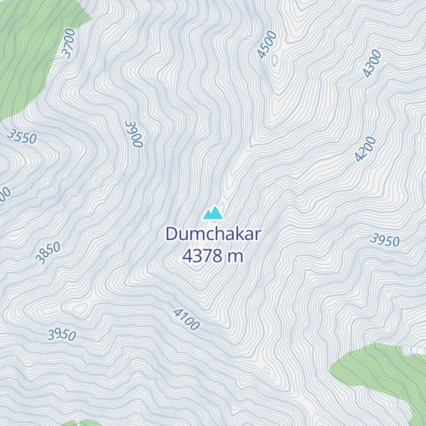 Map of Dumchakar