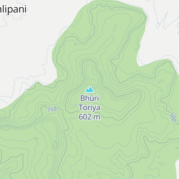 Map of Bhūri Toriya