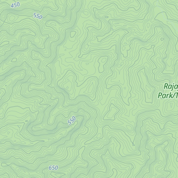 Map of Salempur