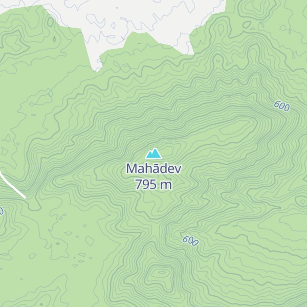 Map of Mahādev