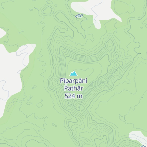 Map of Pīparpāni Pathār