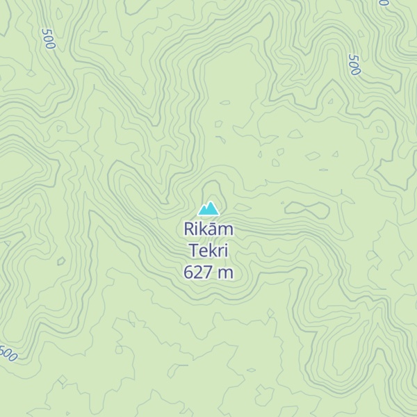 Map of Rikām Tekri