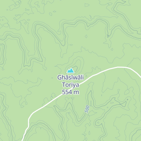 Map of Ghāsīwāli Toriya