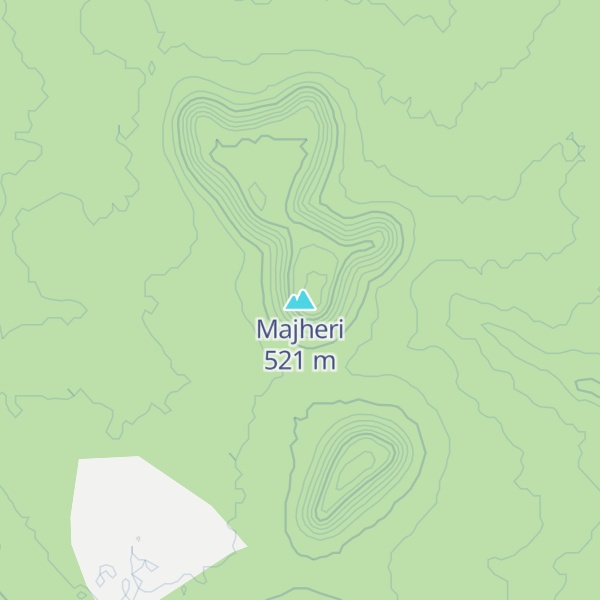 Map of Majheri