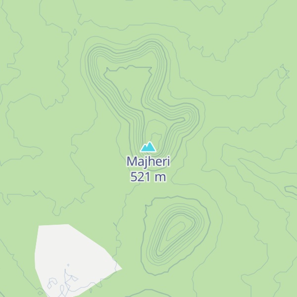 Map of Majherā