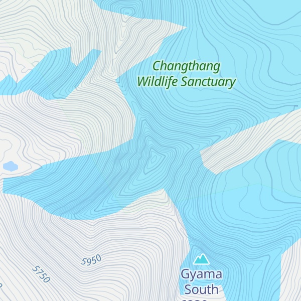 Map of Gyama Central