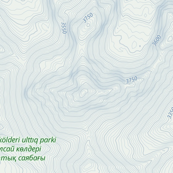 Map of Kyzemshek