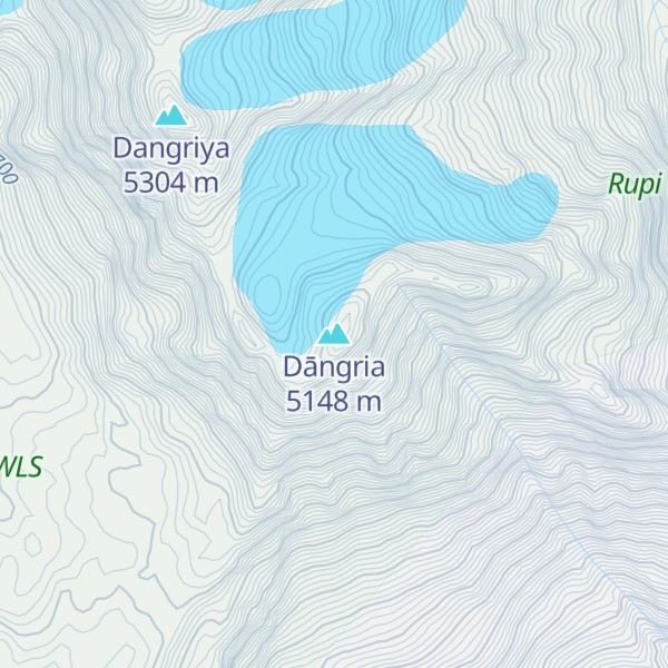 Map of Dāngria