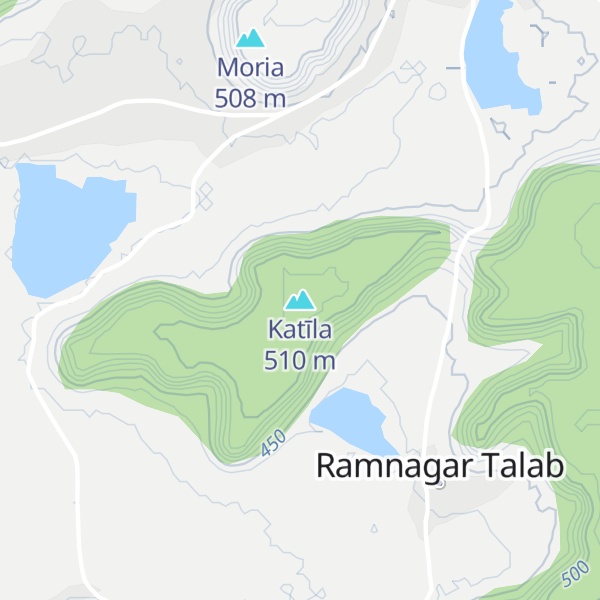Map of Katīla