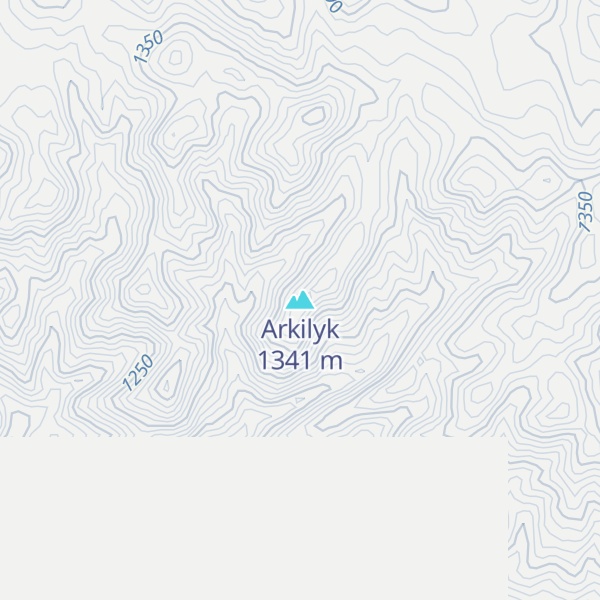 Map of Arkilyk