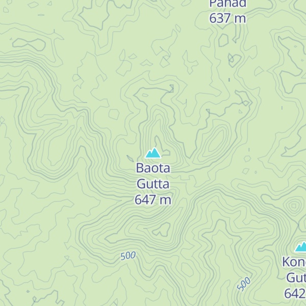 Map of Baota Gutta