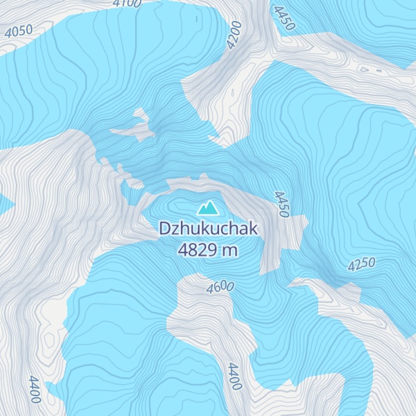 Map of Dzhukuchak