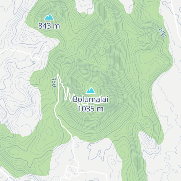 Map of Bolumalai