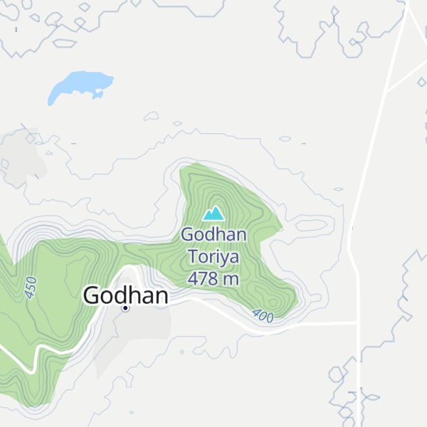Map of Godhan Toriya