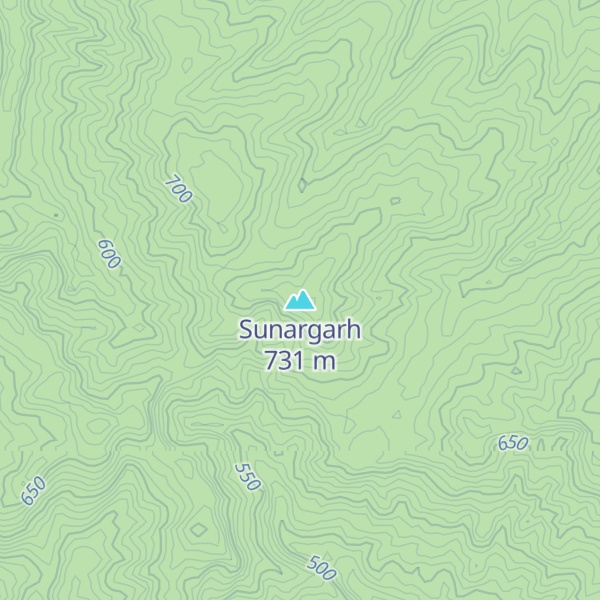Map of Sunargarh