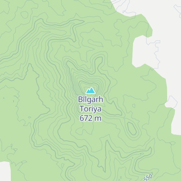 Map of Bīlgarh Toriya