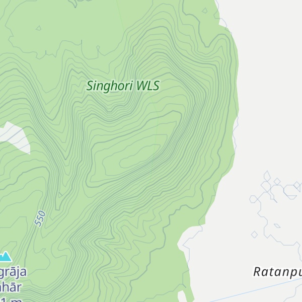 Map of Mathia Pahār