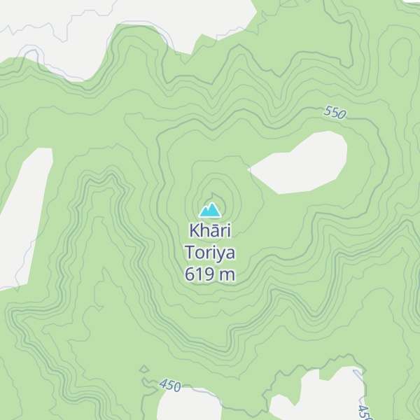 Map of Khāri Toriya