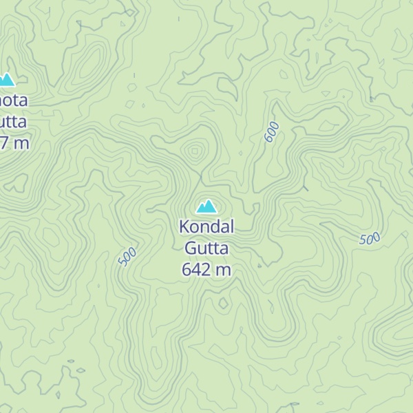 Map of Kondal Gutta