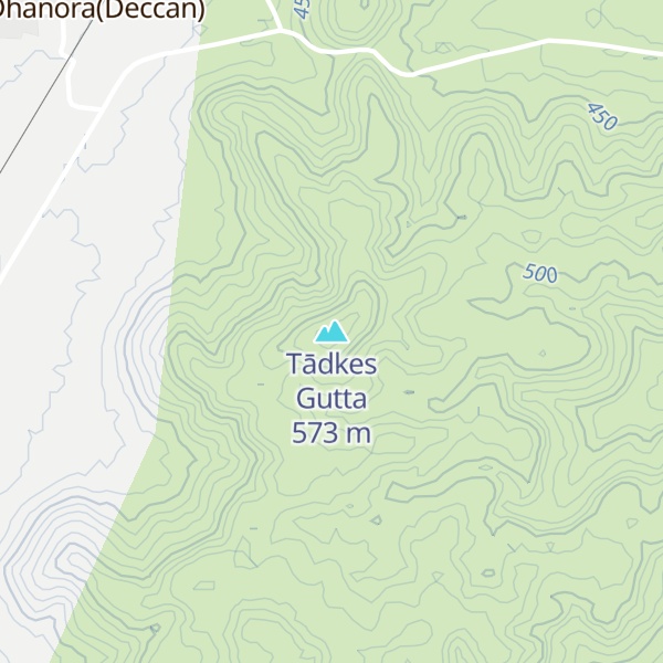 Map of Tādkes Gutta