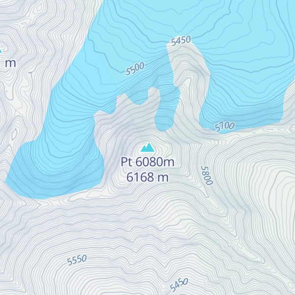 Map of Pt 6080m