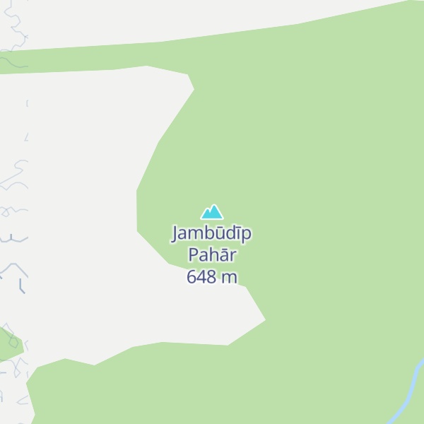 Map of Jambūdīp Pahār