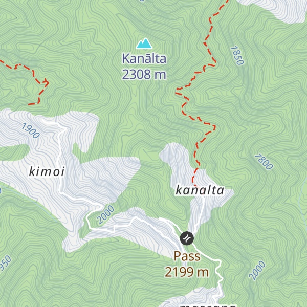 Map of Kimoi