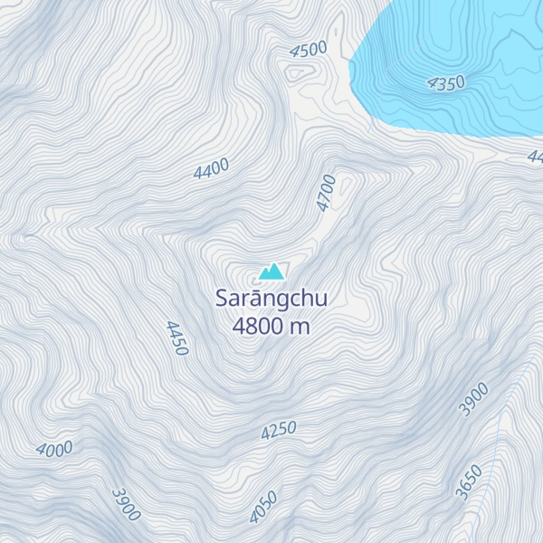 Map of Sarāngchu