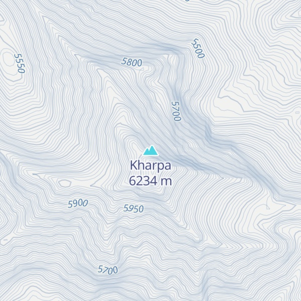 Map of Kharpa