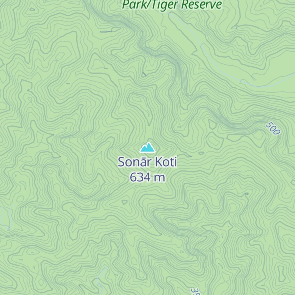 Map of Sonār Koti