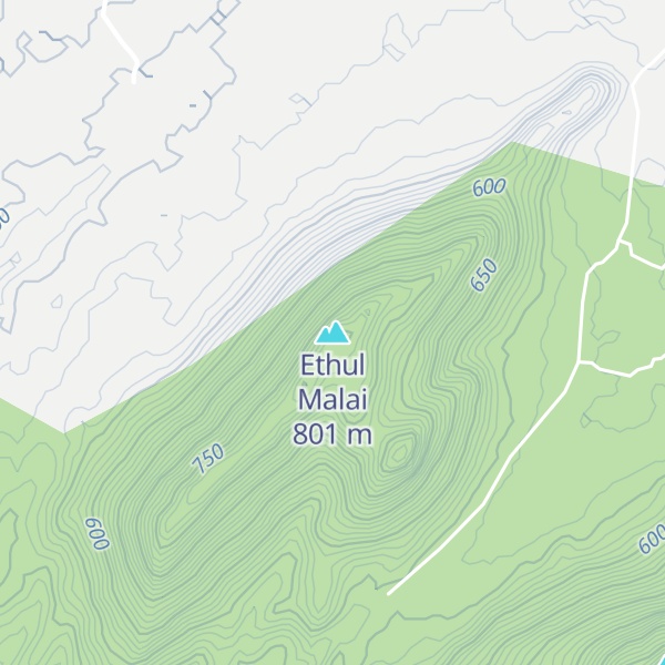 Map of Ethul Malai