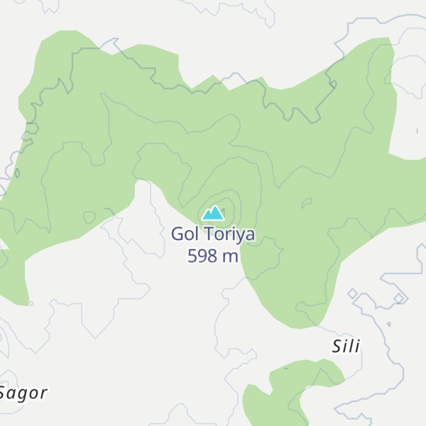 Map of Gol Toriya