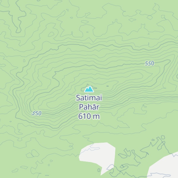 Map of Satimai Pahār