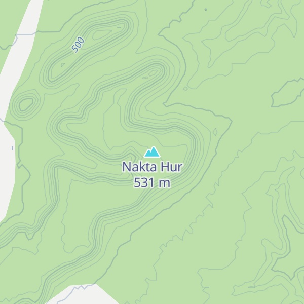 Map of Nakta Hur