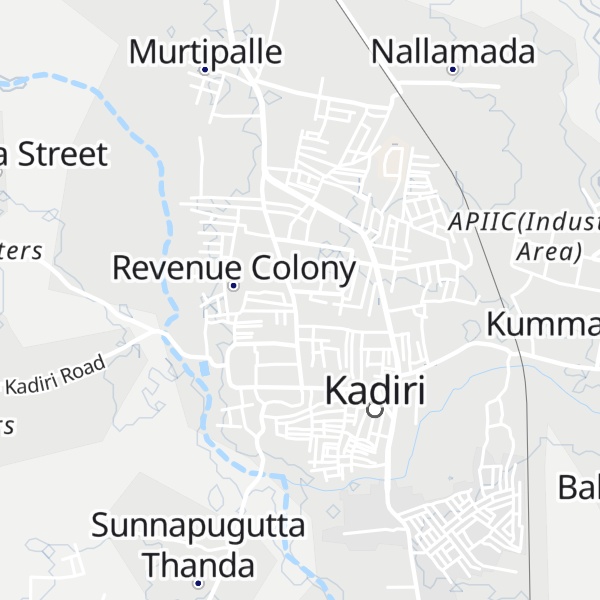 Map of RK Lodge