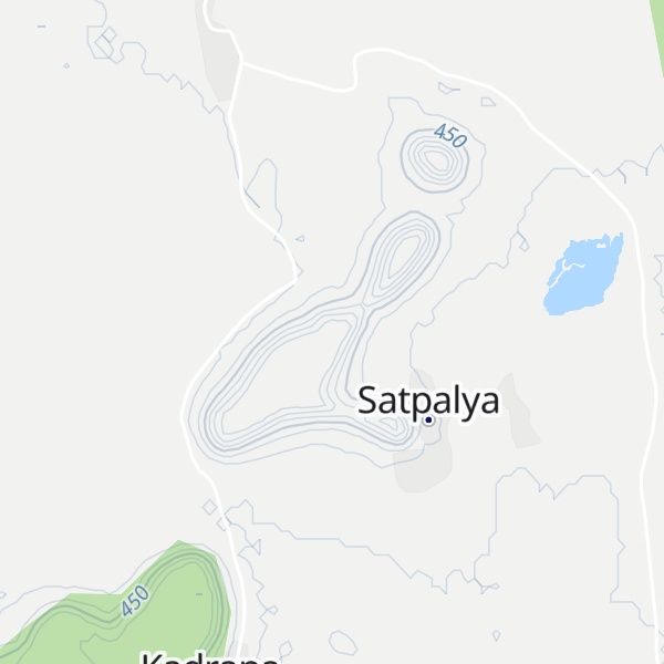 Map of Majhera