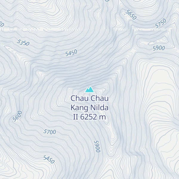 Map of Chau Chau Kang Nilda II