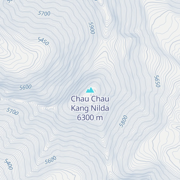 Map of Chau Chau Kang Nilda