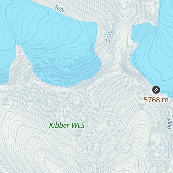Map of Pt 6050m