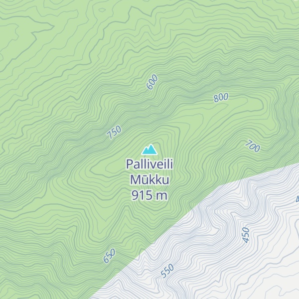 Map of Palliveili Mūkku