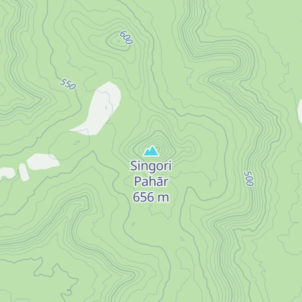 Map of Singori Pahār